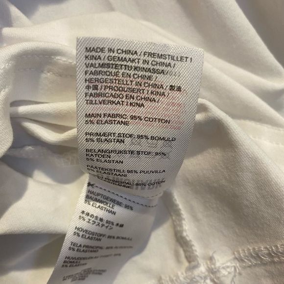 Gymshark Men’s Critical Stringer White Stretchy Muscle Tank S - Picture 11 of 12